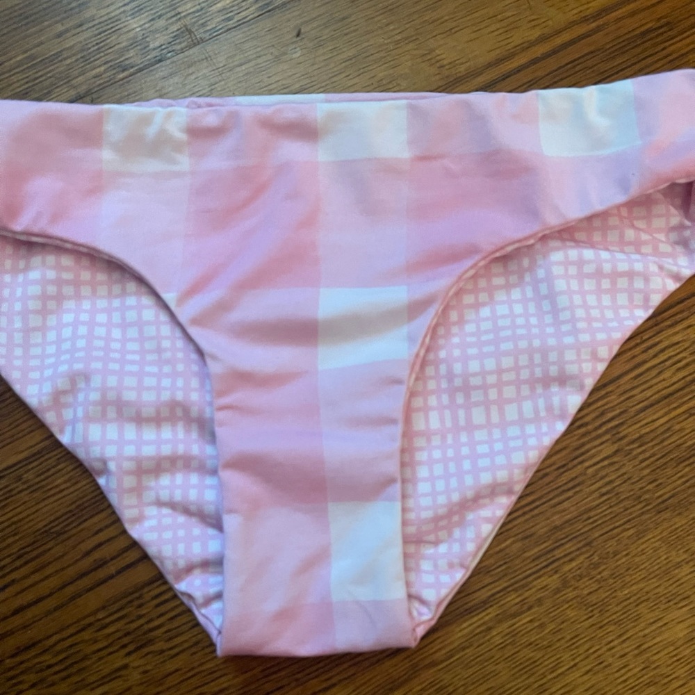 Solid And Tripped Bikini Bottom The Ellereversibl… - image 7